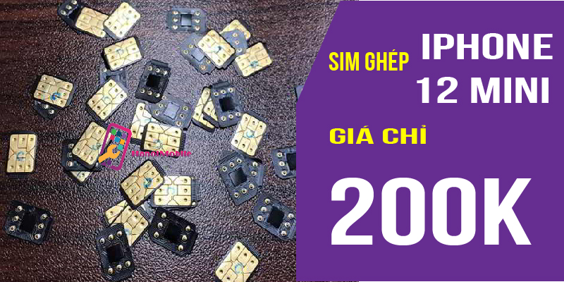 Sim ghép thay thế chỉ mất 200k 